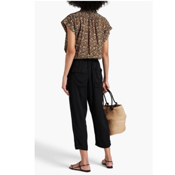 Nili Lotan Normandy Floral-Print Cotton Top - Picture 6 of 12